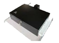 Box with Ceiling Tile Supports for Extra Large Plenum (NB-CTSELB)