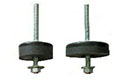 Anti-Vibration Adjustable Height Feet for Projectors - 3